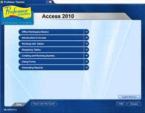 Learn Microsoft access 2010