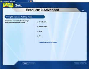 Microsoft Excel 2010 Advanced Lessons