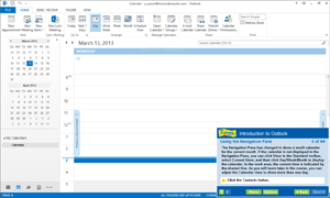 Become more effective in your communication and organize your calendar, contacts, and tasks.