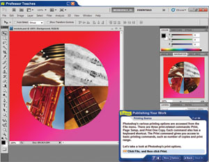 learn Adobe Photoshop CS5 tutorial