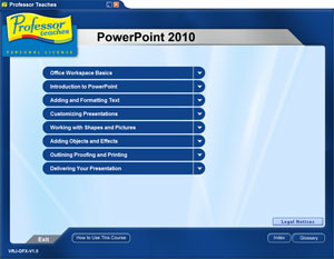 Microsoft PowerPoint 2010 tutorial
