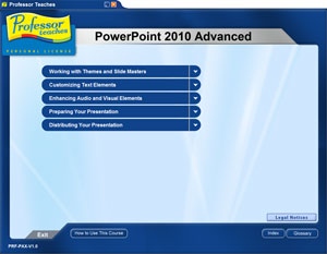 Learn advanced Microsoft PowerPoint 2010