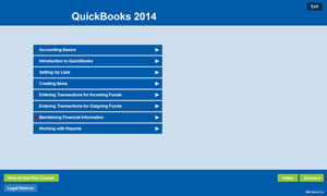 The QuickBooks Setup wizard helps you cover every aspect of a business profile.
