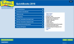 Learn how to enter transactions for outgoing funds with Professor Teaches QuickBooks 2018.