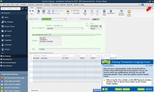 Learn how to enter transactions for outgoing funds with Professor Teaches QuickBooks 2020.