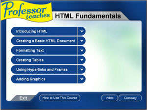 learn HTML fundamentals