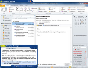 Learn Microsoft Outlook 2010 tutorial