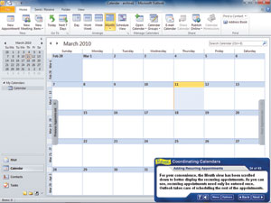 Outlook 2010 Tutorial Basics