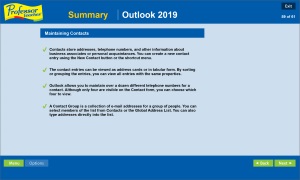 Learn how to coordinate calendars and more with Professor Teaches Outlook 2019.
