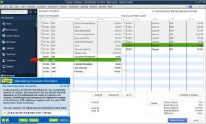 Learn how to enter transactions for outgoing funds with Professor Teaches QuickBooks 2016.