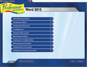 learn Microsoft Word 2010 