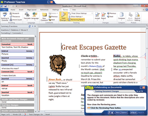 Discover how to create professional-looking documents quickly with Word 2010.