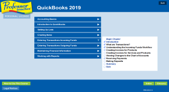 Learn how to enter transactions for outgoing funds with Professor Teaches QuickBooks 2019.