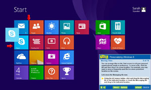 learn Microsoft Office 2010 & Windows tutorials
